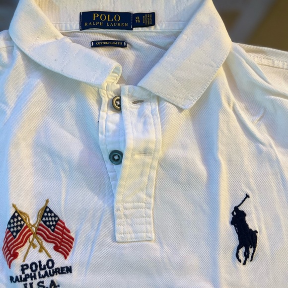Ralph Lauren Polo USA Flag Size XL - Picture 2 of 5